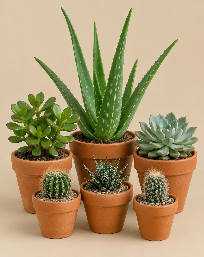 Succulents & Cactus